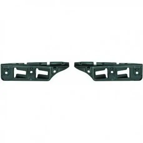 SET DE DEUX SUPPORTS DE PARE-CHOCS - GLISSIERES POUR VW GOLF 5 - GOLF VARIANT - JETTA (05-10) Offre Du Jour