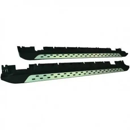 Prix Réduit SET DE 2 MARCHE PIEDS MERCEDES CLASSE GLK X204 (08-15) - AVEC MATERIEL DE FIXATION