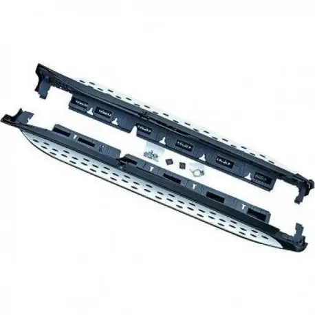 Remise SET DE 2 MARCHE PIEDS MERCEDES CLASSE GL X166 (12-16) - AVEC MATERIEL DE FIXATION - AVEC ECLAIRAGE