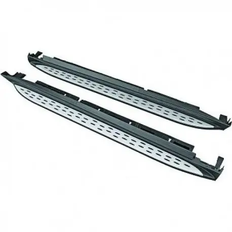 SET DE 2 MARCHE PIEDS MERCEDES CLASSE GL X166 (12-16) - AVEC MATERIEL DE FIXATION Prix Bas
