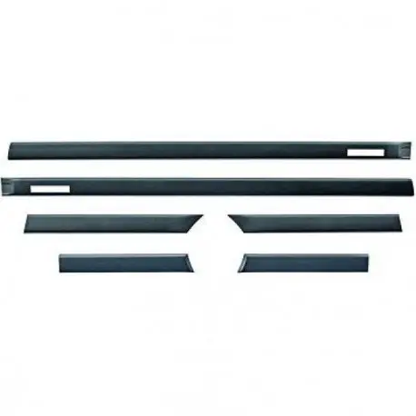 SET DE MOULURES DE PORTES LOOK M3 - M-LOOK - BMW SÉRIE 3 E36 (90-99) COUPÉ - CABRIOLET Petit Prix