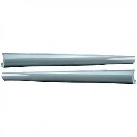 SET DE DEUX BAS DE CAISSES LOOK C63 AMG POUR MERCEDES CLASSE C W204 COUPE (11-14) Achat Immédiat