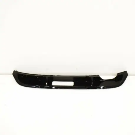 DIFFUSEUR DE PARE CHOC ARRIERE VW GOLF 7 R-LINE (12-17) - TROU POUR DOUBLE ECHAPPEMENT GAUCHE - NOIR BRILLANT Certifié