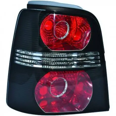 FEUX ARRIERES DROIT-VW TOURAN (03-10) ROUGE - NOIR Solde
