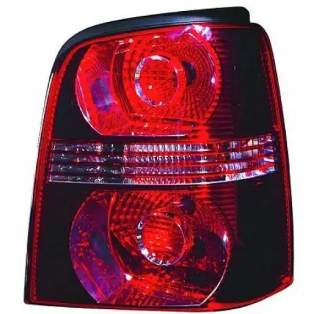 FEUX ARRIERES GAUCHE-VW TOURAN (03-10) ROUGE - BLANC Offre Spéciale