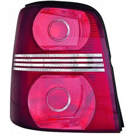 FEUX ARRIERES DROIT-VW TOURAN (03-10)ROUGE - BLANC Offre Exclusive