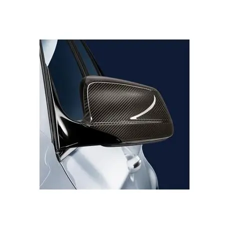 SET DE DEUX COQUES DE RETROVISEURS CARBON LOOK OEM POUR BMW SERIE 5 F10 F11 (10-13) Acheter Direct