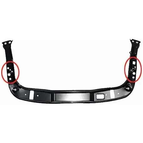 REVÊTEMENT AVANT - TRAVERSE SUPÉRIEUR POUR MINI COOPER ONE CLUBMAN R55 R56 R57 (06-14) - UNIQUEMENT POUR ESSENCE SAUF 128KW Authentique