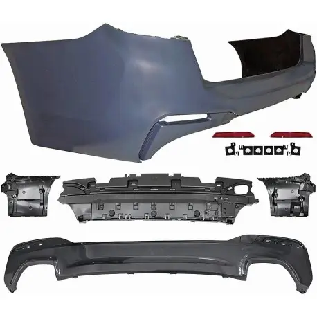 Vente Directe PARE-CHOCS ARRIÈRE LOOK PACK M POUR BMW SÉRIE 5 G31 (17-19)