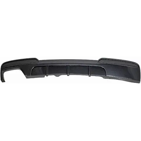 DIFFUSEUR ARRIÈRE M-PERFORMANCE GAUCHE POUR BMW SÉRIE 5 F10/F11 (10-17) AVEC PACK M - LOOK CARBONE Quantité Limitée