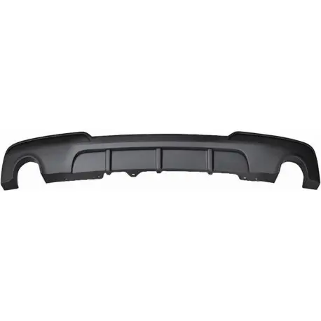 DIFFUSEUR ARRIÈRE M-PERFORMANCE SIMPLE GAUCHE-DROIT POUR BMW SÉRIE 5 F10/F11 (10-17) AVEC PACK M Commande En Gros