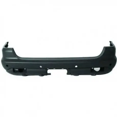 PARE-CHOCS ARRIERE MERCEDES CLASSE M / ML W163 (01-05) - A PEINDRE - AVEC PDC - POUR VEHICULE AVEC ATTACHE REMORQUE Offre Du Jour