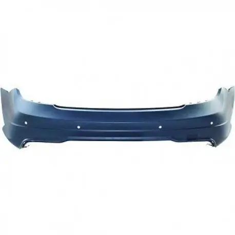 PARE-CHOCS ARRIERE PACK AMG MERCEDES CLASSE C W204 (11-14) - A PEINDRE - BERLINE - AVEC PDC - SANS ACCESSOIRES Livraison Gratuite