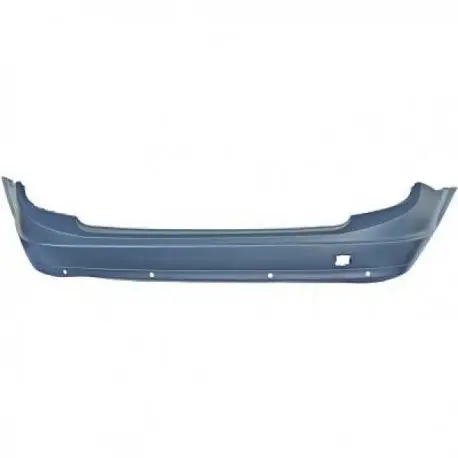 PARE-CHOCS ARRIERE MERCEDES CLASSE C W204 BREAK (07-11) - POUR PDC - MODELE CLASSIQUE - ECHAPPEMENT GAUCHE - A PEINDRE Meilleur Choix