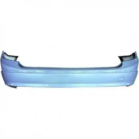 PARE-CHOCS ARRIERE MERCEDES CLASSE C W204 BREAK (07-11) - AVEC PDC - ELEGANCE/AVANTGARDE - POUR LISSERET CHROME - ECHAPPEMENT GA Commander Maintenant