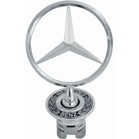 Remise EMBLEME ORIGINAL MERCEDES POUR CLASSE C W203 (00-06) + E W210 (95-02) + E W211 (02-09) + S W220 (98-05)
