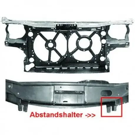 FACE AVANT VW GOLF 3 - III (91-97) - MOTEUR : ESSENCE Remise