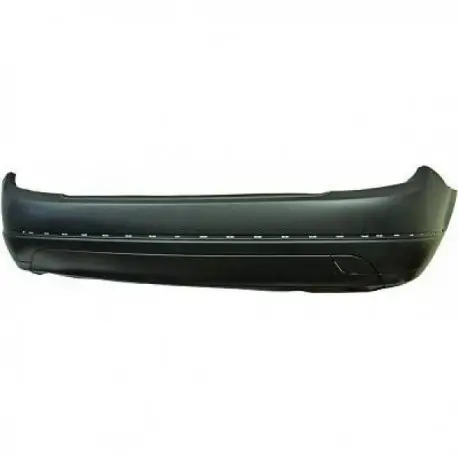 Remise PARE-CHOCS ARRIERE MERCEDES CLASSE C W204 (07-11) - A PEINDRE - BERLINE - MODELE ELEGANCE/AVANTGARDE - SANS PDC