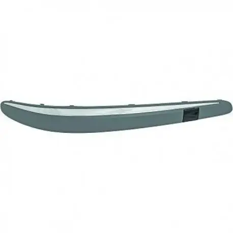 Prix Cassé MOULURE GAUCHE DE PARE-CHOCS ARRIERE MERCEDES CLASSE E W211 (02-06) - MODELE ELEGANCE/AVANTGARDE - SANS PDC