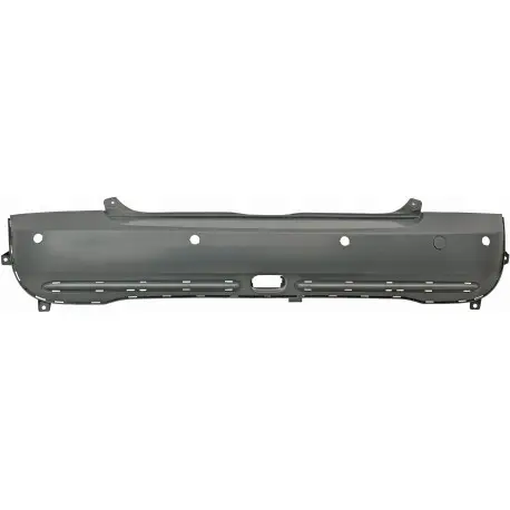 PARE-CHOCS ARRIÉRE POUR MINI COOPER R50 R52 R53 (04-06) - AVEC TROU PDC - AVEC TROU POUR LISERET DU PARE-CHOCS ARRIÈRE CHROME Offre Exclusive