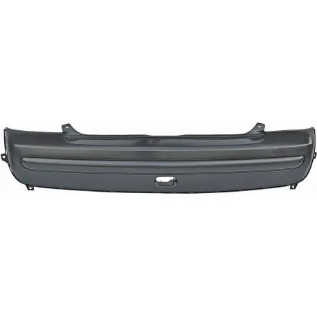 Meilleur Choix PARE-CHOCS ARRIÉRE POUR MINI COOPER R50 R52 R53 (01-04) - VERSION SANS LISERET DU PARE-CHOCS ARRIÈRE CHROME