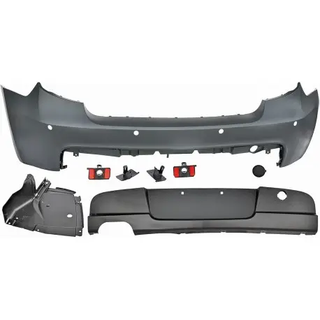 Authentique PARE-CHOCS ARRIÈRE PACK M POUR BMW SÉRIE 1 E81 E87 (04-11) - PDC