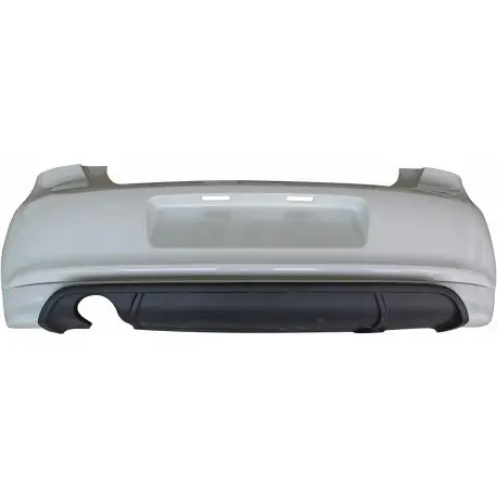 PARE CHOCS ARRIERE LOOK POLO 6R R-LINE POUR VW POLO 6R & POLO 6C (09-17) -PREPARE PDC Bon Marché