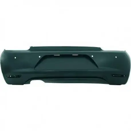 PARE CHOC ARRIERE VW SCIROCCO (08-14) - A PEINDRE - AVEC PDC - AVEC DIFFUSEUR + REFLECTEUR Promotion