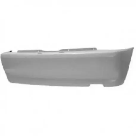 PARE CHOC ARRIERE VW POLO (96-99) - A PEINDRE - SORTIE ECHAPPEMENT DROITE Remise