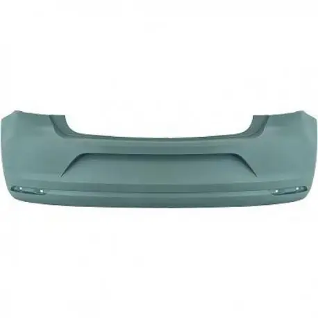PARE CHOC ARRIERE VW POLO 6C (14-17) - SANS PDC - A PEINDRE - DOUBLE ECHAPPEMENT - PAS POUR: GTI/POLO 6C CROSS Petit Prix