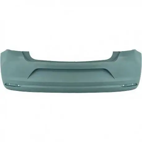 Meilleur Prix PARE CHOC ARRIERE VW POLO 6C (14-17) - SANS PDC - A PEINDRE - SIMPLE ECHAPPEMENT - PAS POUR: GTI/POLO 6C CROSS