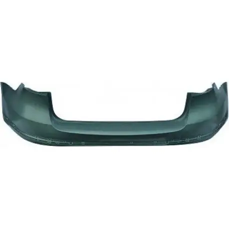 Populaire PARE CHOC ARRIERE VW PASSAT B7 VARIANT (10-14) - A PEINDRE - AVEC LISERET CHROME - SANS PDC
