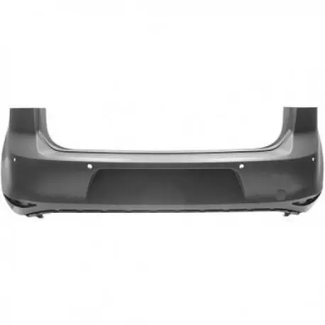PARE CHOC ARRIERE VW GOLF 7 BERLINE/VARIANT (12-17) - A PEINDRE - AVEC PDC (4 TROUS) - PAS POUR R-LINE Dernier Modèle