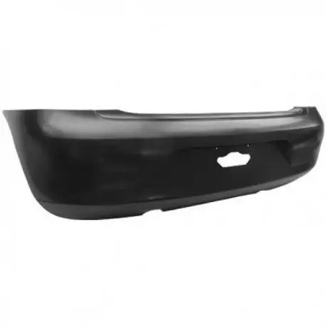 PARE CHOC ARRIERE VW FOX (05-11) - NOIR Produit De Marque