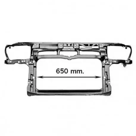 Nouveauté FACE AVANT VW GOLF 4 (97-03) + BORA (98-05) - 650MM - POUR VEHICULE AVEC CLIMATISATION - POUR VEHICULE 5 CYL 125KW