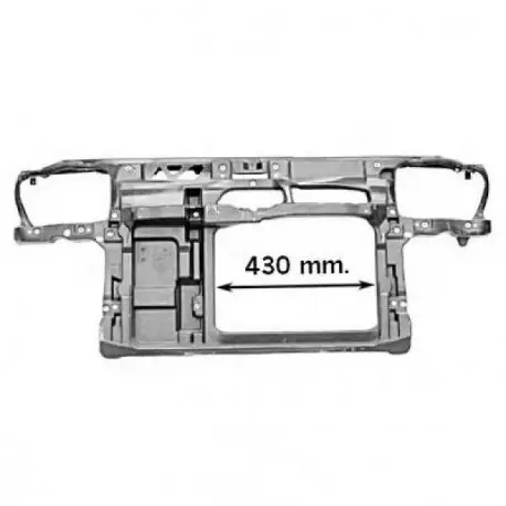 FACE AVANT VW GOLF IV (97-03) & BORA (98-05) - 430MM - POUR VEHICULE SANS CLIMATISATION Affaire À Saisir