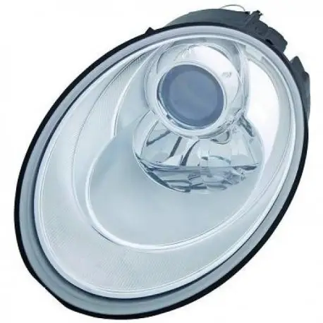 PHARE AVANT DROIT VW NEW BEETLE (05-11) - DEPO/TYC - H7/H7 - AVEC REGLAGE HAUTEUR Offre Limitée