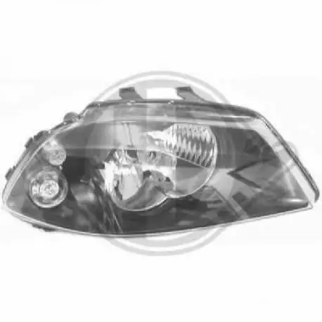 PHARE AVANT GAUCHE - MARQUE DE PREMIERE MONTE POUR SEAT IBIZA - CORDOBA (06-08) - H7/H3 Offre Spéciale
