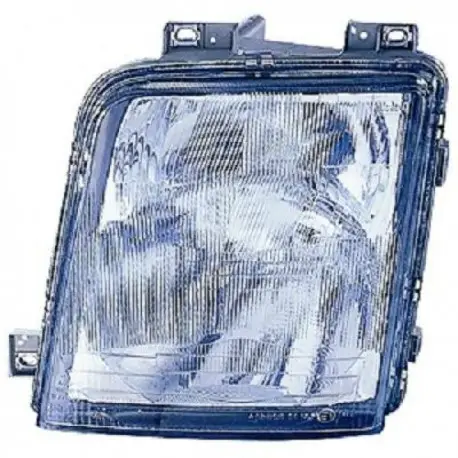 PHARE AVANT DROIT VW LT (96-07) - DEPO/TYC - H4/H1 - SANS FEUX ANTI BROUILLAR - AVEC REGLAGE HAUTEUR Acheter Direct