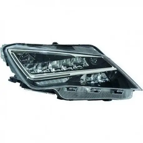 PHARE AVANT DROIT - MARQUE DE PREMIERE MONTE POUR SEAT TOLEDO (12-17) - FULL LED Commander Vite