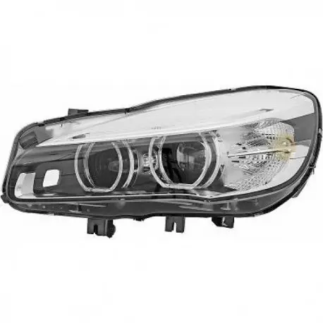 Usine Directe PHARE LED AVANT GAUCHE POUR BMW SÉRIE 2 ACTIVE TOURER F45 F46 (14-18) - FEU DE JOUR LED - MARQUE DE PREMIÈRE MONTE