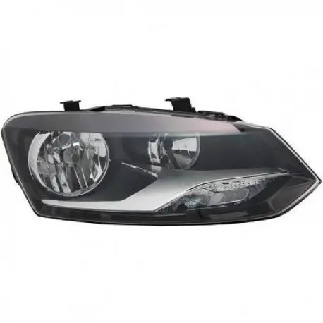 PHARE AVANT DROIT VW POLO 6R (09-14) - DEPO/TYC - H7/H7 Nouvel Arrivage