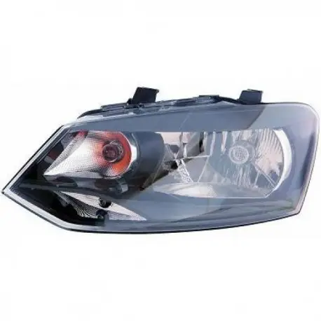 PHARE AVANT DROIT VW POLO 6R (09-14) - DEPO/TYC - H4 Prix Cassé