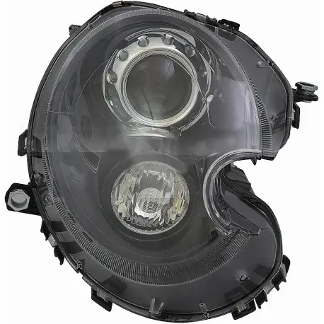 PHARE AVANT GAUCHE XÉNON FOND NOIR POUR MINI COOPER ONE CLUBMAN R55 R56 R57 (06-14) - D1S - CLIGNOTANT BLANC - MARQUE: DEPO/TYCS Soldes