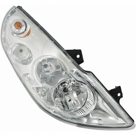 Seulement Aujourd’hui PHARE AVANT DROIT RENAULT MASTER (10-14) & OPEL MOVANO (10-14) - DEPO/TYC - H7&H1 - AVEC REGLAGE HAUTEUR