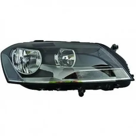 Solde PHARE AVANT GAUCHE VW PASSAT B7 (10-14) - DEPO/TYC - H7/H7