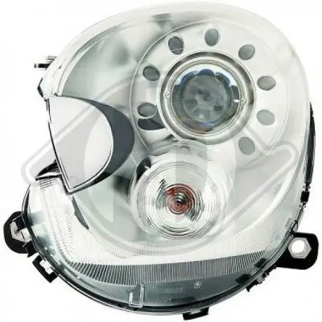 PHARE AVANT GAUCHE XÉNON POUR MINI COOPER ONE CLUBMAN (10-14) - MARQUE DE PREMIÈRE MONTE - D1S - BIXÉNON Livraison Gratuite