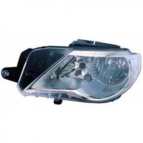 Pas Cher PHARE AVANT GAUCHE VW PASSAT CC (08-12) - DEPO/TYC - H7/H7/H7 - AVEC REGLAGE HAUTEUR