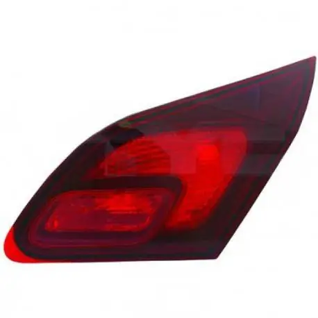 Seulement Aujourd’hui FEU ARRIERE INTERIEUR DROIT OPEL ASTRA J (09-15) - BERLINE - SANS PORTE AMPOULE - ROUGE FONCE