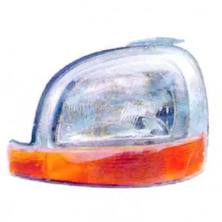 Vente Directe PHARE AVANT DROIT RENAULT KANGOO (98-03) - MARQUE DE PREMIERE MONTE - AVEC REGLAGE HAUTEUR